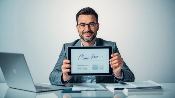 Adoptez la signature électronique pour garantir la conformité bancaire