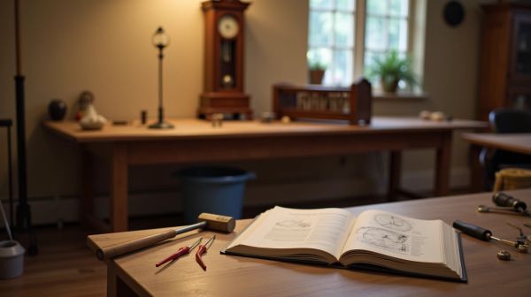 Réparer à domicile votre pendule rapidement et efficacement