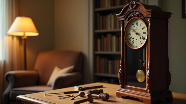 Réparer à domicile votre pendule rapidement et efficacement